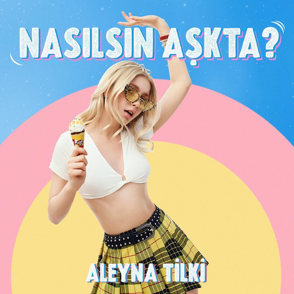 Aleyna Tilki yeni şarkısıyla yine rekora koşuyor!