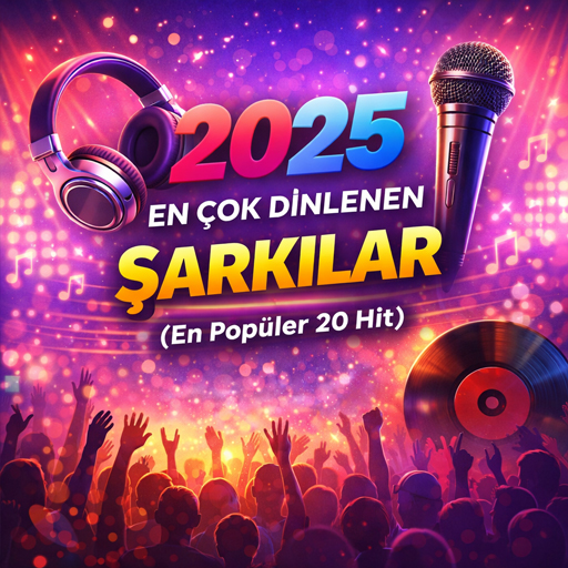 2025 En Çok Dinlenen Şarkılar (En Popüler 20 Hit)