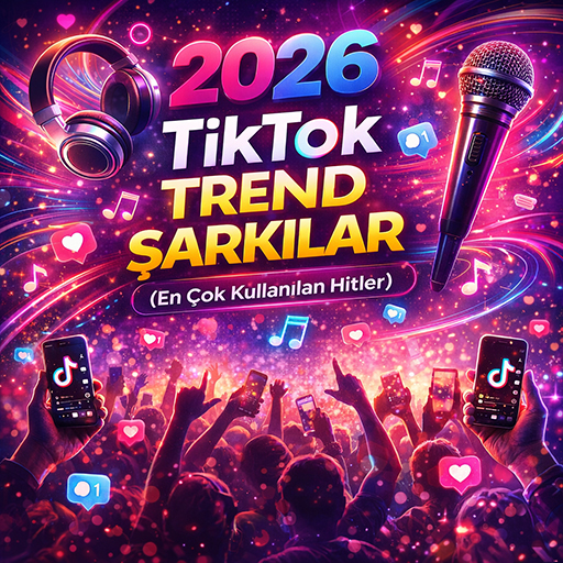 2026 TikTok Trend Şarkılar (En Çok Kullanılan Hitler)